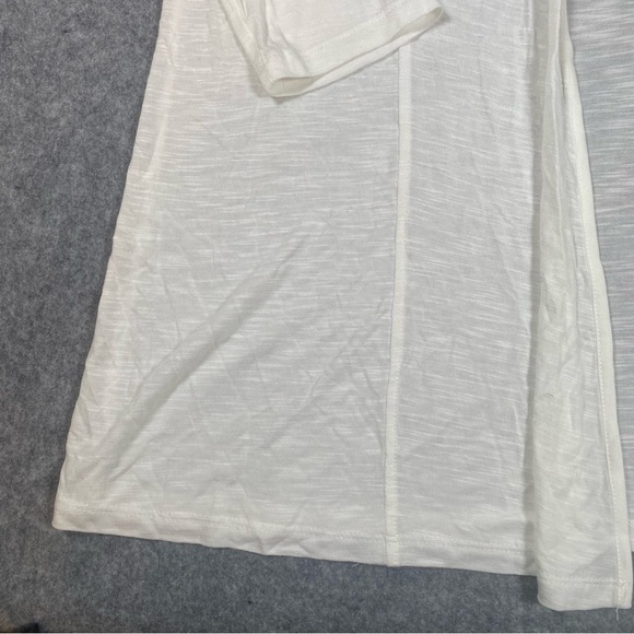 Cable & Gauge Lightweight Open Front Cardigan 1X Ivory Womens NWT - Picture 4 of 6